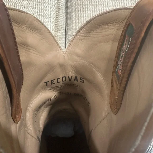 Tecovas - Bandera -  Clay Calfskin Boots - Picture 8 of 11